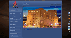 Desktop Screenshot of myhotel-jordan.com